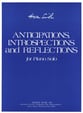 ANTICIPATIONS INTROSPECTIONS AND RE piano sheet music cover